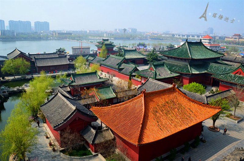 开封五星级酒店：古都新风尚